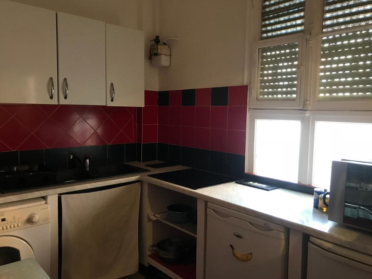 Apartamento Près de la plage ensoleillé Juan-les-Pins Exterior foto