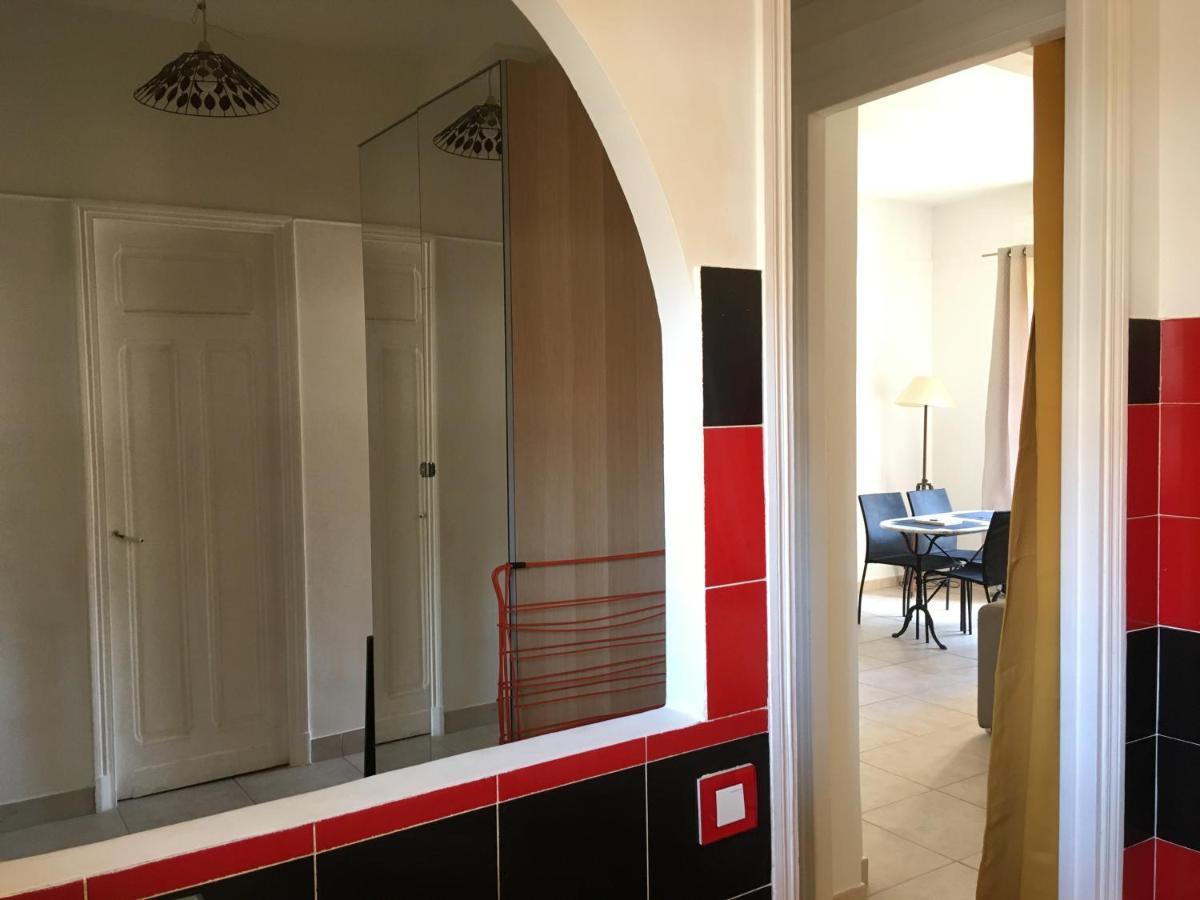 Apartamento Près de la plage ensoleillé Juan-les-Pins Exterior foto