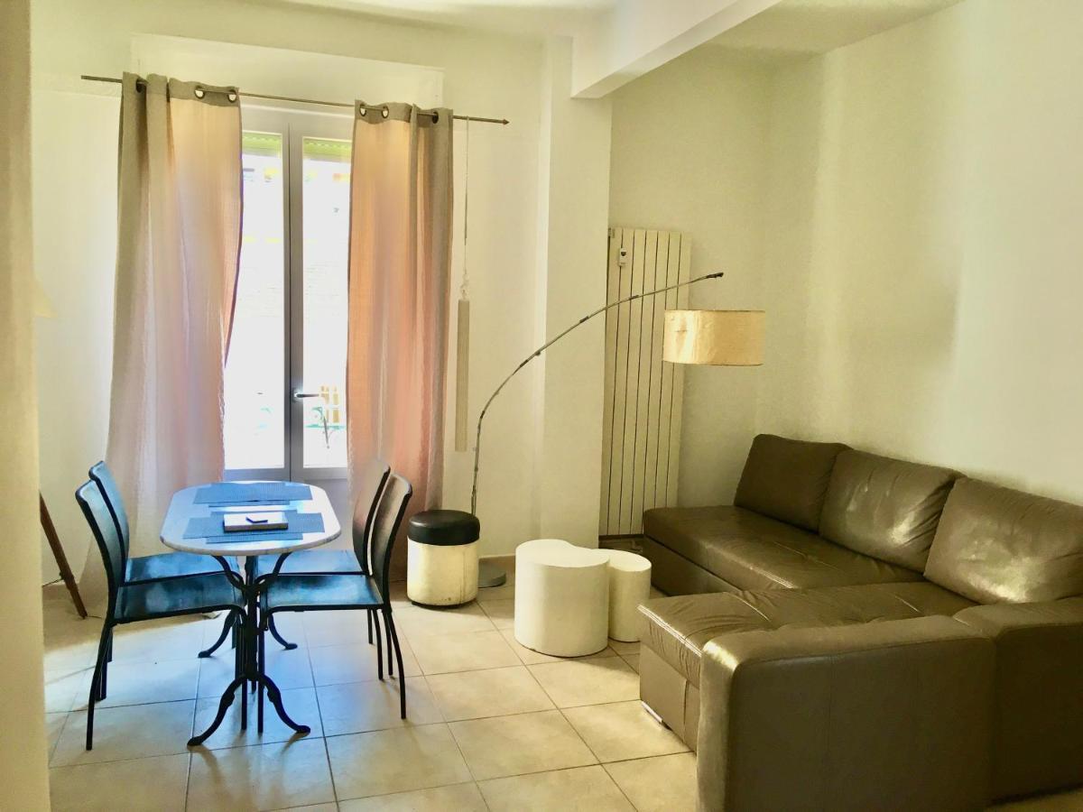 Apartamento Près de la plage ensoleillé Juan-les-Pins Exterior foto