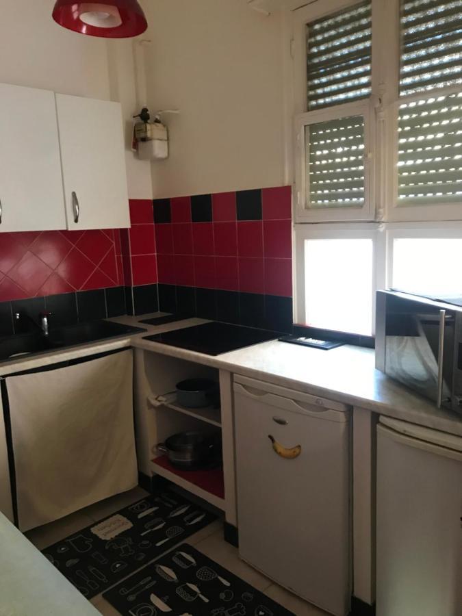 Apartamento Près de la plage ensoleillé Juan-les-Pins Exterior foto
